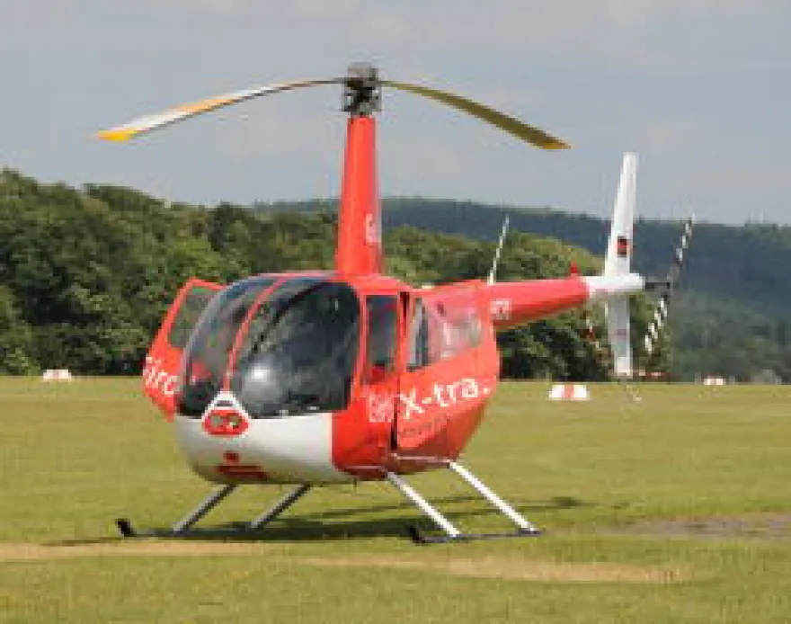 Hubschrauber selber fliegen Lauterbach (Hessen) (20 Min.)