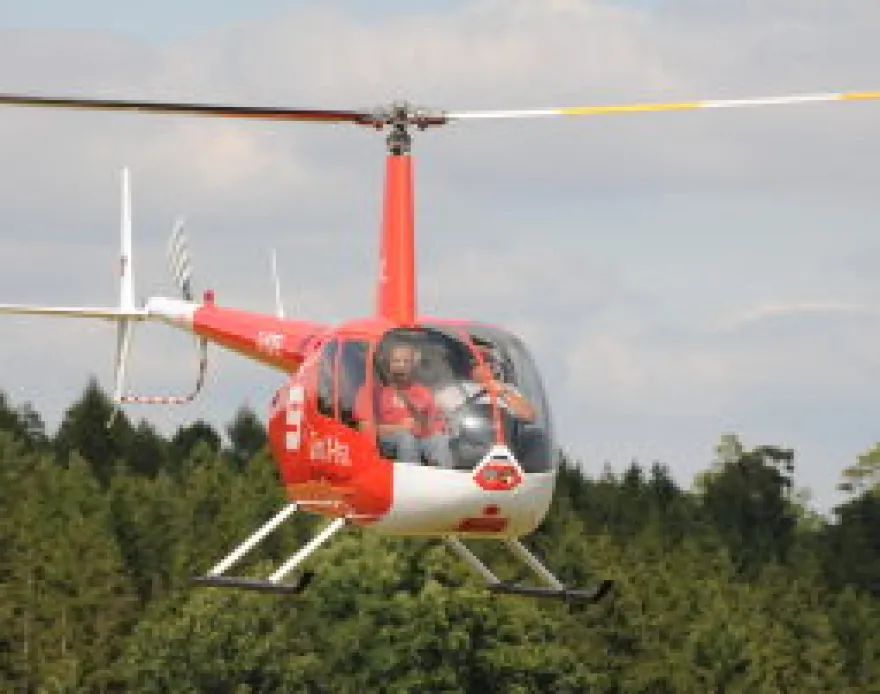 Hubschrauber selber fliegen Lauterbach (Hessen) (20 Min.)