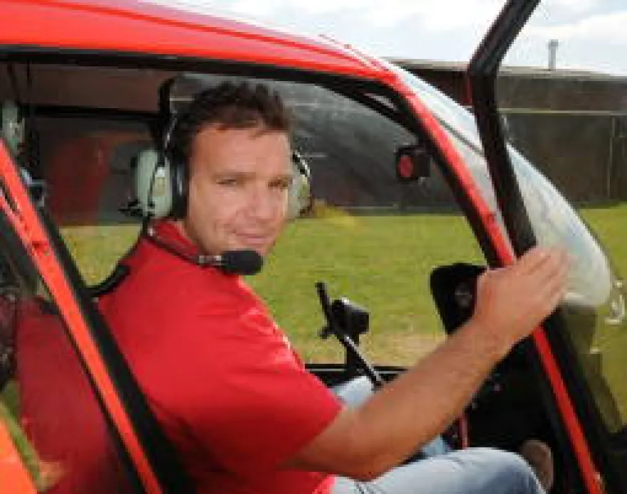 Hubschrauber selber fliegen Lauterbach (Hessen) (20 Min.)