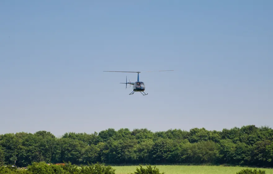 Hubschrauber selber fliegen Kamenz (30 Min.)