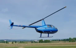Hubschrauber selber fliegen Kamenz (30 Min.)