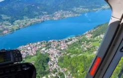 Hubschrauber selber fliegen Raum Bodensee (30 Min.)