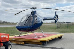 Hubschrauber selber fliegen bei Wien