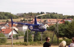 Hubschrauber selber fliegen Speichersdorf (20 Min.)