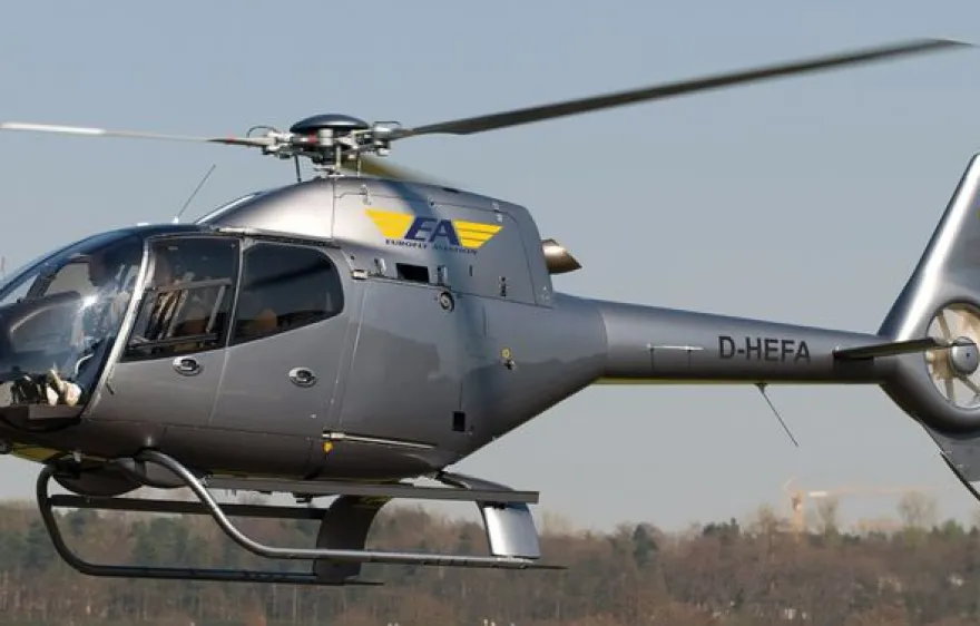 Hubschrauber selber fliegen Trebbin (30 Min.)