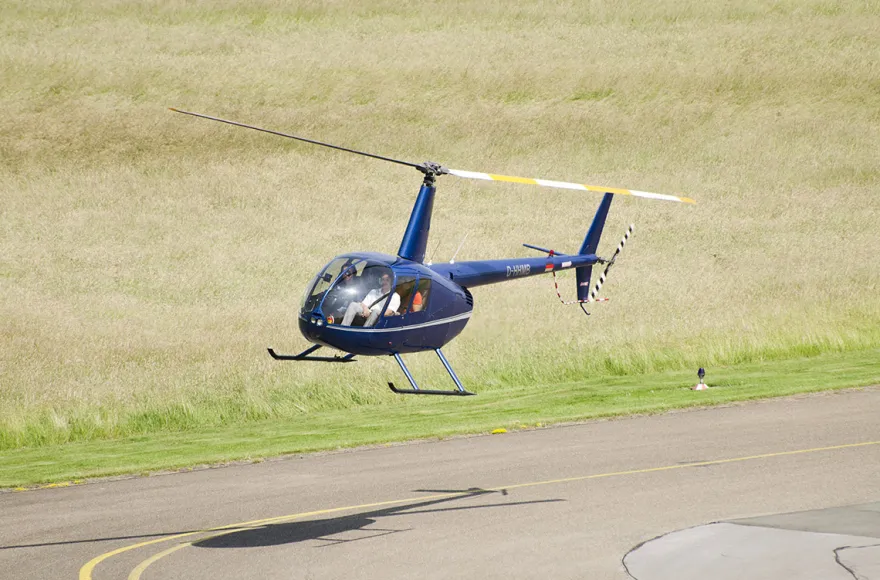 Hubschrauber selber fliegen Trebbin (20 Min.)