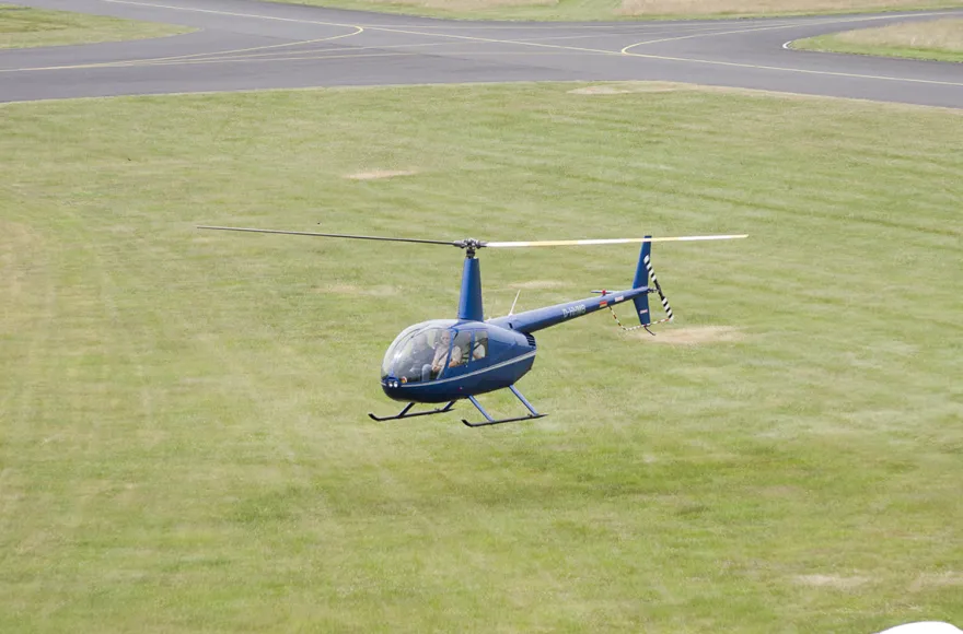 Hubschrauber selber fliegen Jesenwang (30 Min.)
