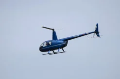 Hubschrauber selber fliegen Jesenwang (30 Min.)