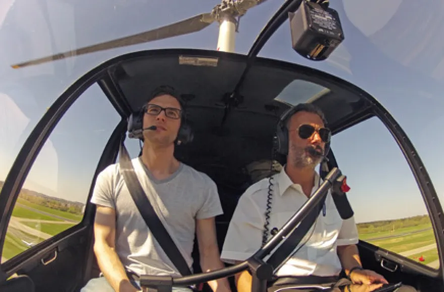 Hubschrauber selber fliegen in Österreich (30 Min.)