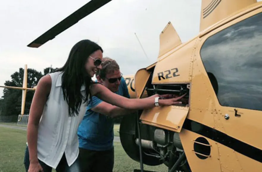 Hubschrauber selber fliegen in Österreich (30 Min.)