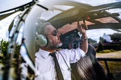 Hubschrauber selber fliegen in Österreich (30 Min.)