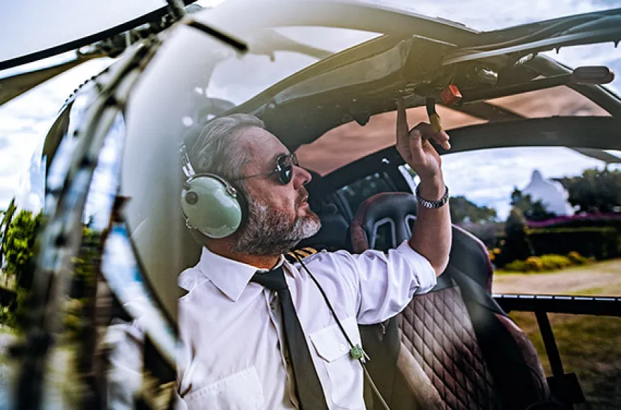 Hubschrauber selber fliegen in Österreich (30 Min.)