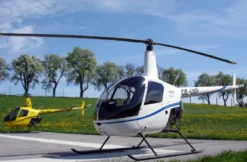 Hubschrauber selber fliegen in Österreich (30 Min.)