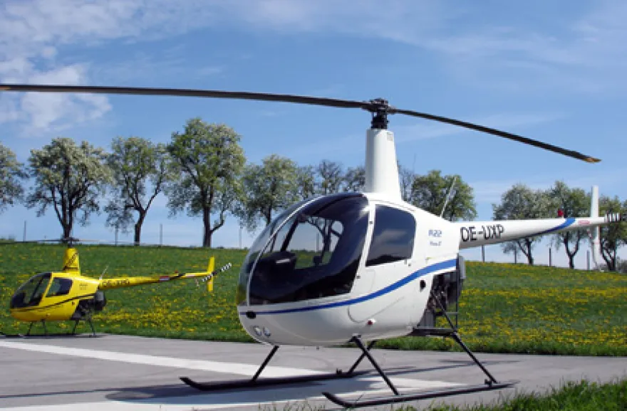 Hubschrauber selber fliegen in Österreich (30 Min.)