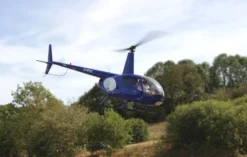Hubschrauber selber fliegen Giebelstadt (20 Min.)