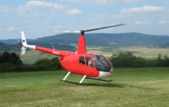 Hubschrauber selber fliegen Giebelstadt (20 Min.)