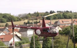 Hubschrauber selber fliegen Reichelsheim (20 Min.)