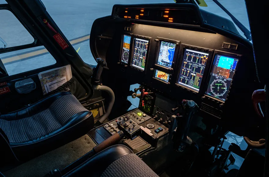 Hubschrauber Simulator