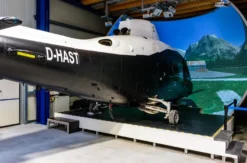 Hubschrauber Simulator