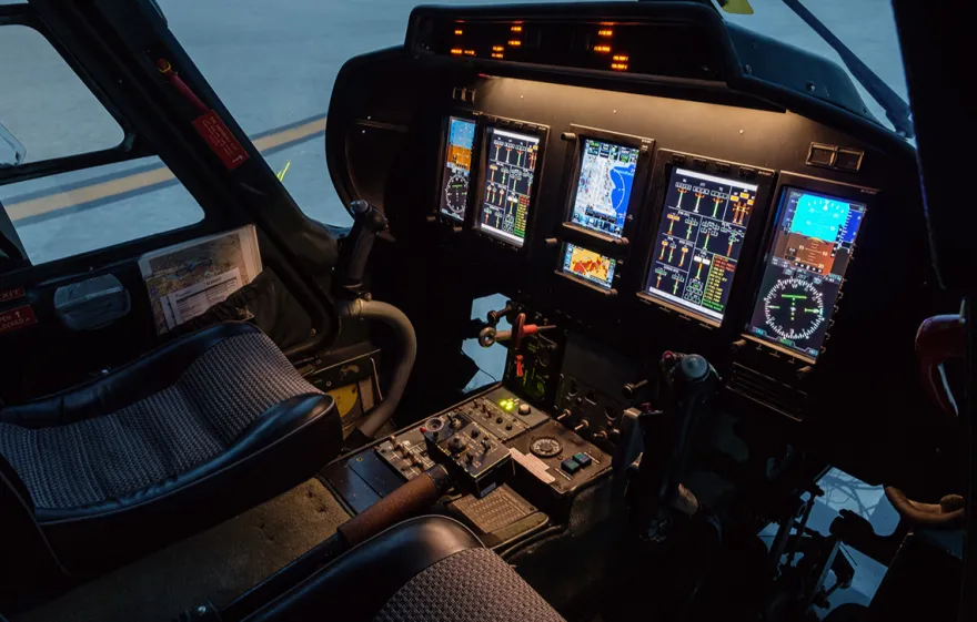 Hubschrauber-Simulator Durmersheim