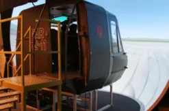 Hubschrauber Simulator in München (1 Std.)