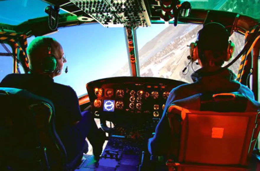Hubschrauber Simulator in München (1 Std.)