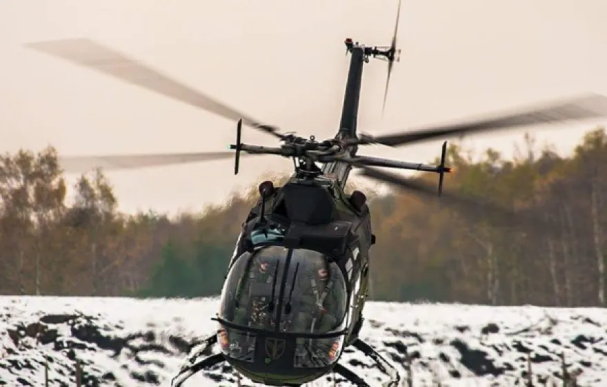 Hubschrauber-Simulator MBB Bo 105 Gensingen