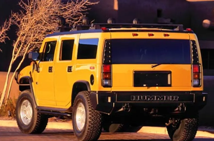 Hummer H2 für 24 Stunden