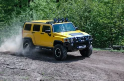 Hummer H2 für 4 Stunden