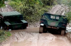 Hummer H1 im Gelände fahren in Mitteldeutschland (30 Min.)