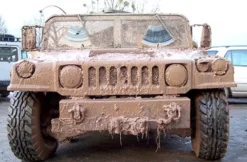 Hummer H1 im Gelände fahren in Mitteldeutschland (30 Min.)