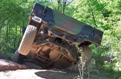 Hummer H1 im Gelände fahren in Mitteldeutschland (30 Min.)