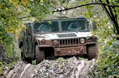 Hummer H1 im Gelände fahren in Mitteldeutschland (30 Min.)