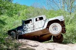 Hummer H1 im Gelände fahren in Mitteldeutschland (60 Min.)
