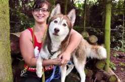 Husky Knuddelzeit in Goch