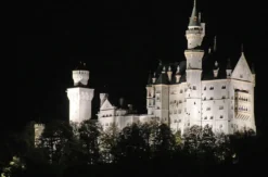 Husky Nachtwanderung Neuschwanstein