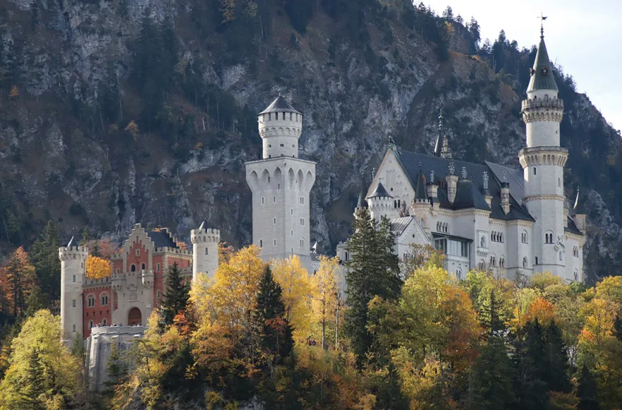 Husky Tour Neuschwanstein