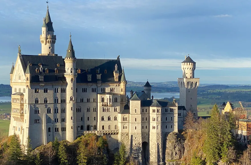 Husky Tour Neuschwanstein