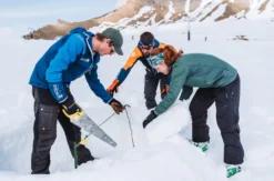 Iglu bauen in Adelboden