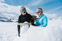 Iglu bauen in Adelboden
