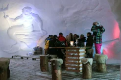 Iglu bauen mit Übernachtung im Iglu Ötz