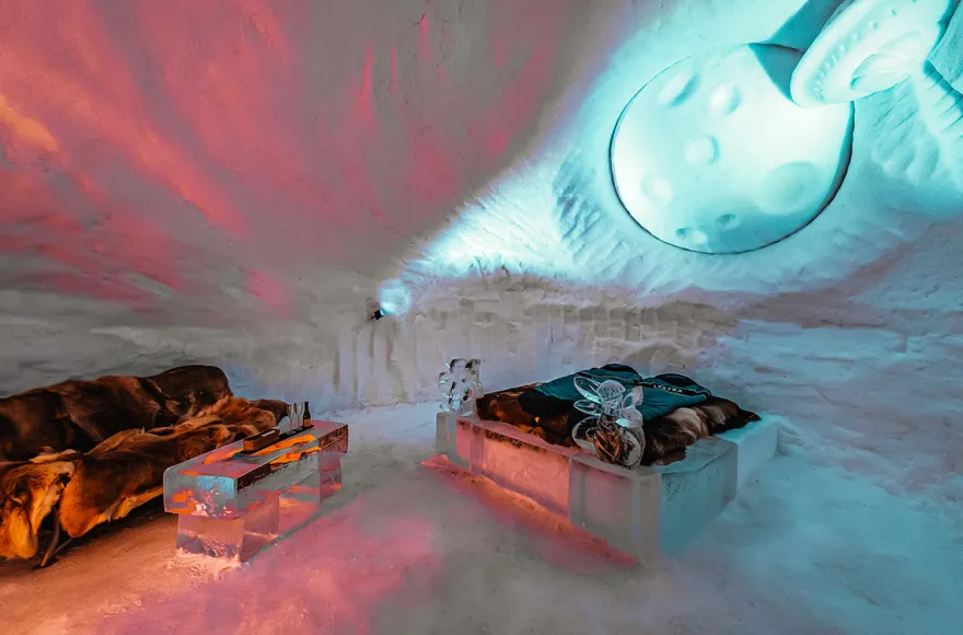 Iglu Übernachtung Oberstdorf mit Käsefondue (Fr-Sa)