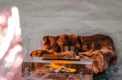 Iglu Übernachtung Oberstdorf mit Käsefondue (Fr-Sa)