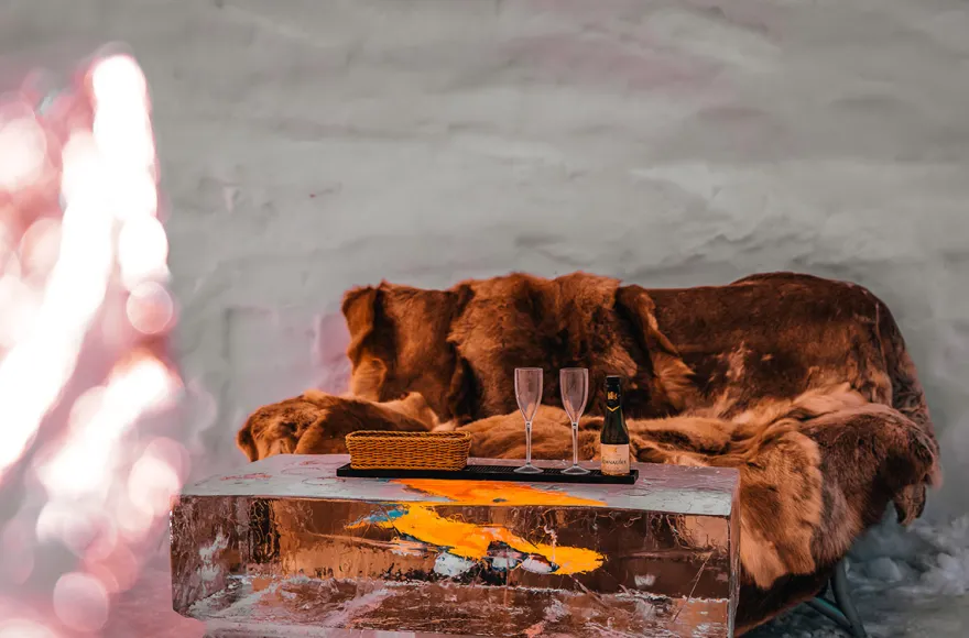Iglu Übernachtung Oberstdorf mit Käsefondue (Fr-Sa)