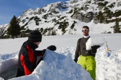 Iglu-Workshop Spital