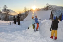 Iglu-Workshop Spital