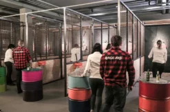 Indoor Axtwerfen Würzburg für 2 (2 Stunden)