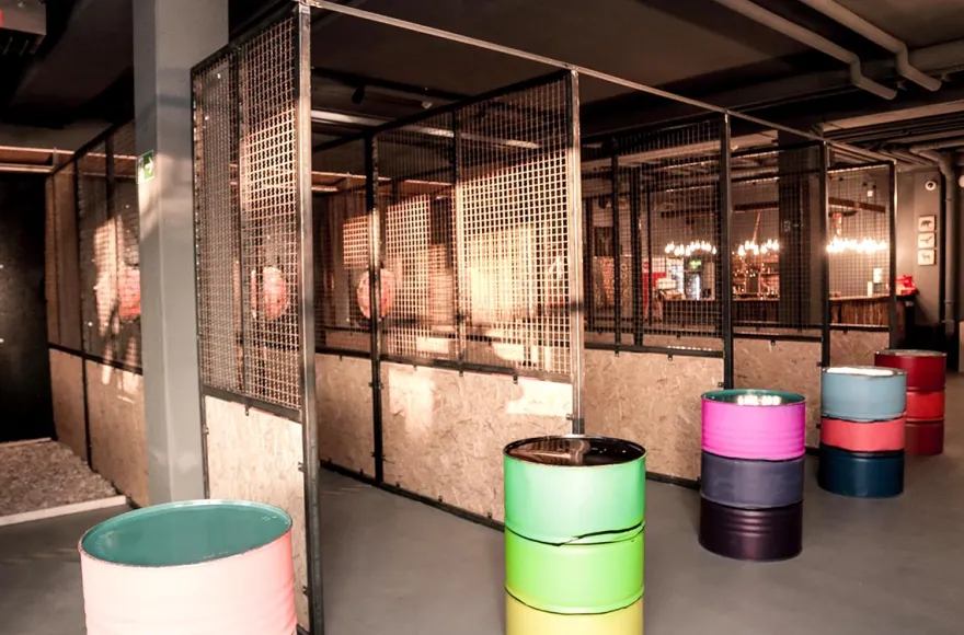 Indoor Axtwerfen Würzburg für 2 (2 Stunden)