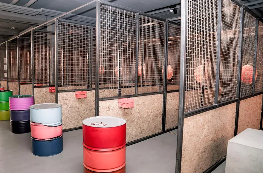 Indoor Axtwerfen Würzburg für 2 (1,5 Stunden)