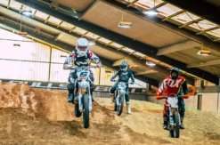 Indoor E-Motocross Rheinbreitbach